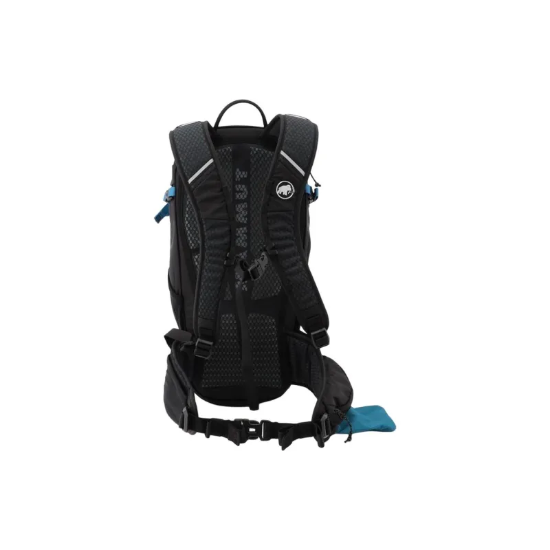 MAMMUT Polyamide Outdoor Mountaineering Bag Backpack Regular Unisex Sapphire & Black-2