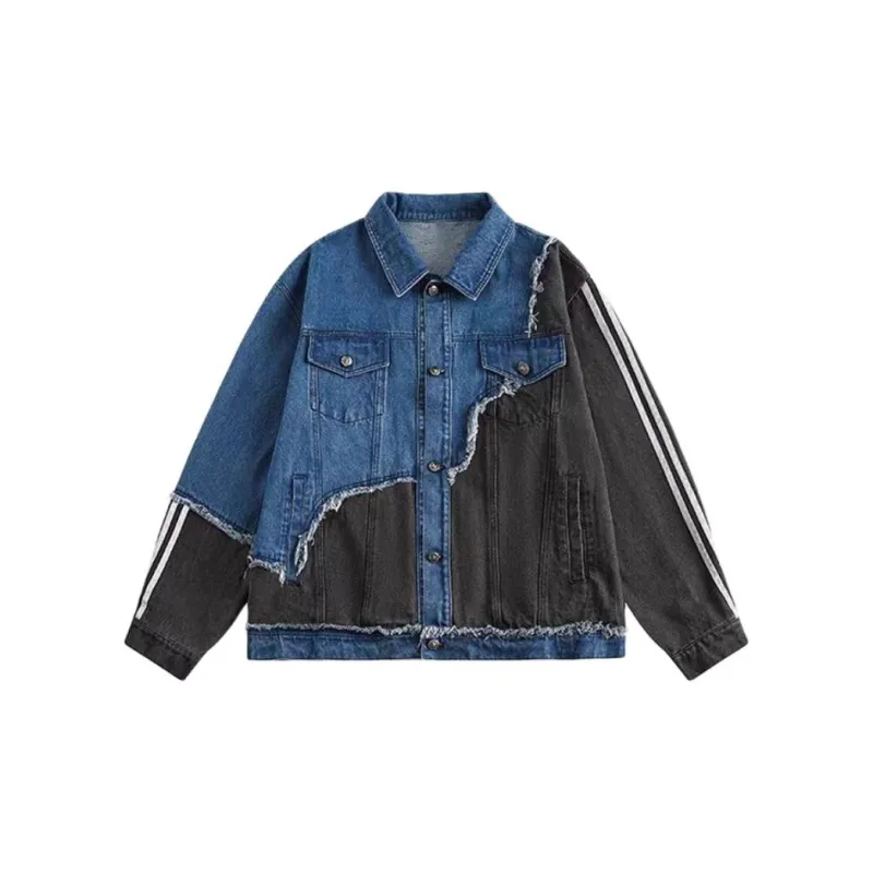 SOCKKEY Denim Jacket Unisex Blue-0