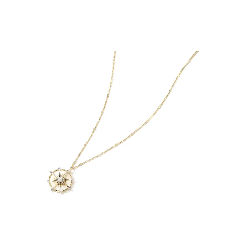 DODOGOGO Alloy Necklaces Women's Gold-2