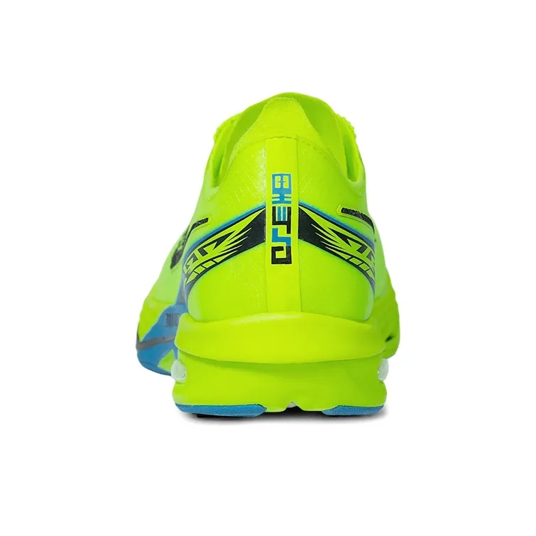 TANSHEZHE Black Horse 4.0 Running Shoes Unisex Low Top Neon Green, Blue-4