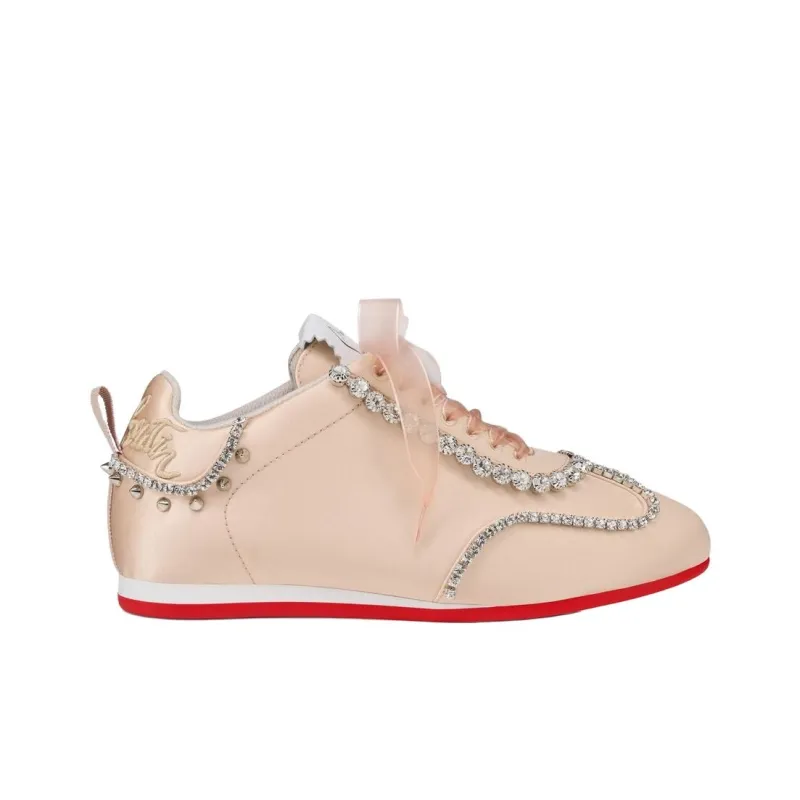 CL Eleonora Low Top Casual Shoes Women's Pink-1