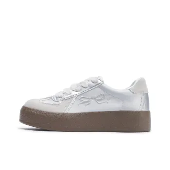 Hotwind Cream Lace Series Skateboard Shoes Women's