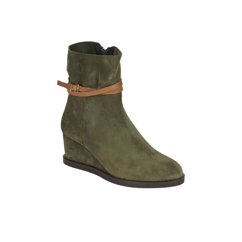 JB MARTIN Louisa Ankle Boots 6cm Women's Cyan-2
