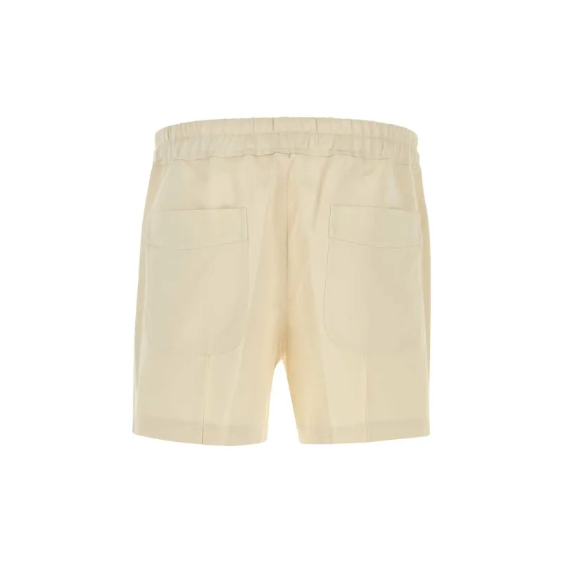 TOM FORD Pleat Detailed Drawstring Shorts-1