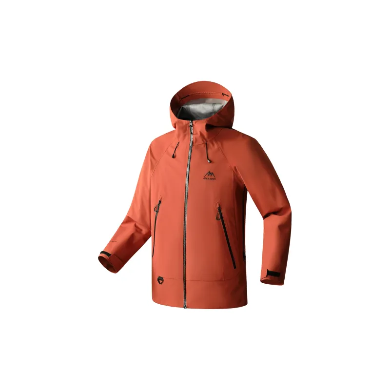 SNOW FLYING Windbreaker Jackets Unisex-3