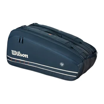 Wilson Tennis Racket Bags 80% PU, 20% Polyester Unisex 73.66*33.02*33.02cm Navy Blue