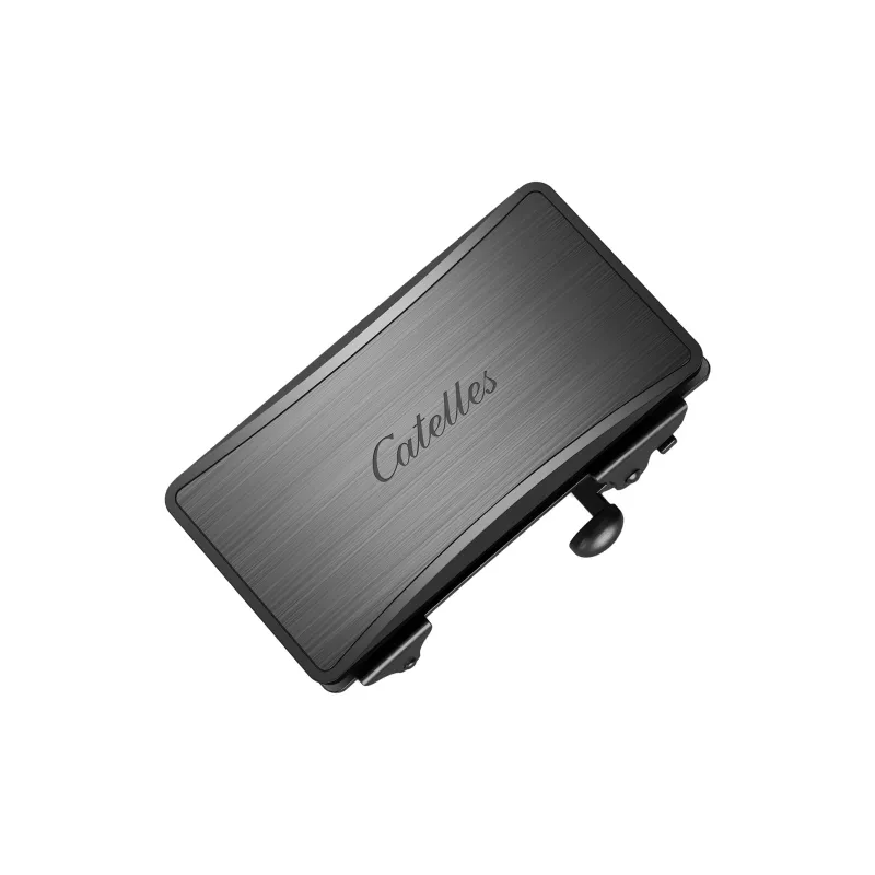 CATELLES Stainless Steel Buckle Men's 3.5cm-12