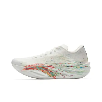 Anta Low Top Running Shoes Men's White Green