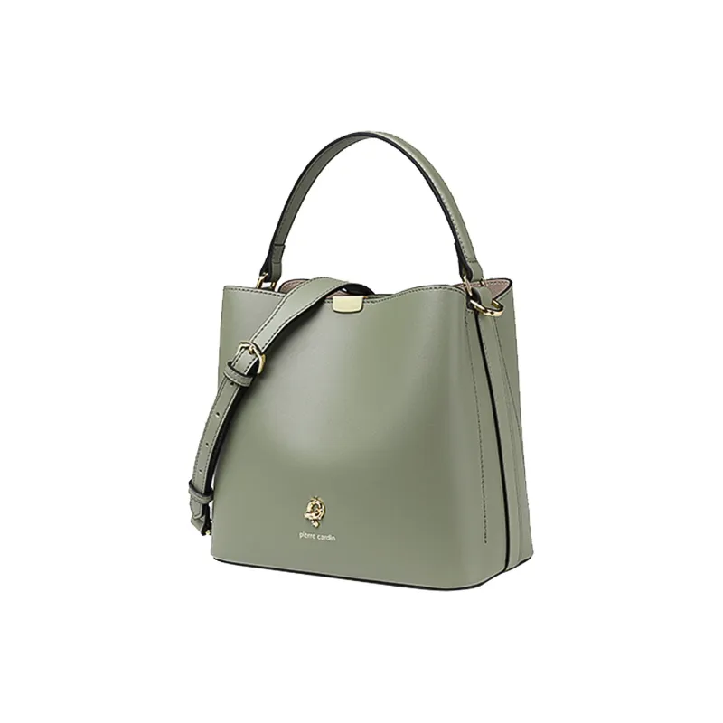 PIERRE CARDIN Cow Leather One Shoulder Handbag Regular Women's Multicolor-8