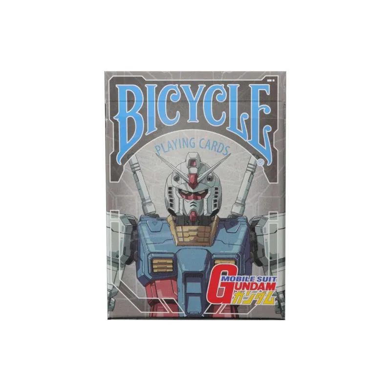 BICYCLE x BANDAI Collaboration Edition Gundam Playing Cards Poker Cards-7