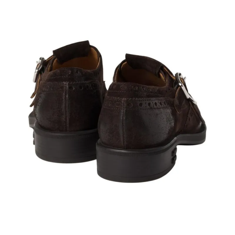 CHURCH'S x MIU MIU Dress Shoes Unisex Dark Brown-5