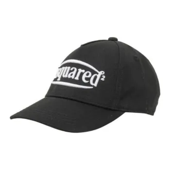 DSQUARED 2 Logo Embroidered Baseball Cap
