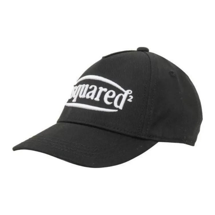 DSQUARED 2 Logo Embroidered Baseball Cap-0