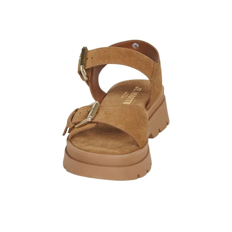 JB MARTIN DELIA One Strap Sandals 4cm Women's Light Brown-4