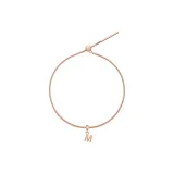 M+Snake Chain Bracelet