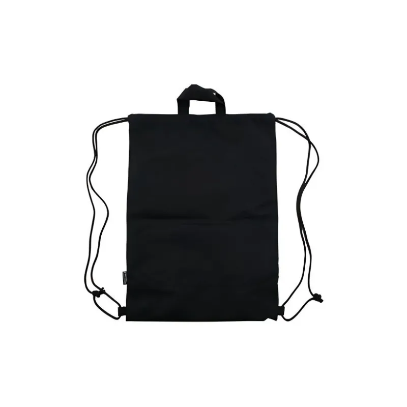 Thrasher Polyester Backpack Unisex Black-1
