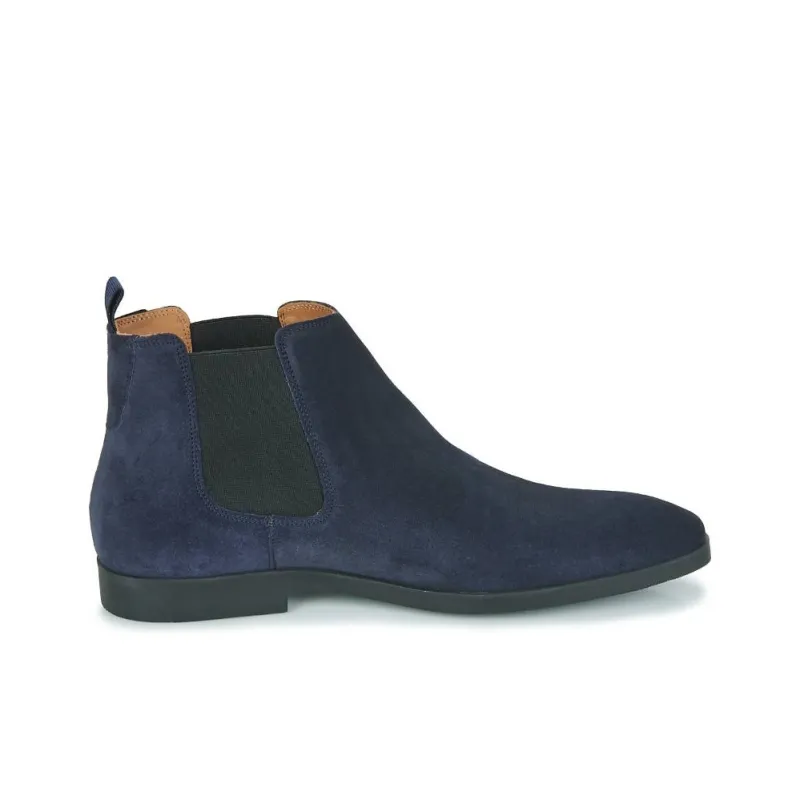 PELLET BILL Short Chelsea Boots 2cm Men's Marine Blue-1