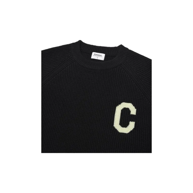 COVERNAT Sweaters Unisex Black-3