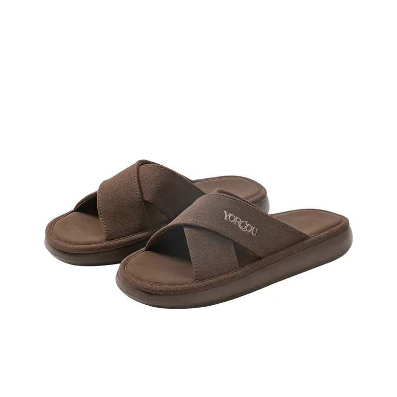 Far port Slide Slippers Unisex-10