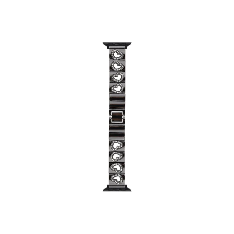 Vobafe Watch Bands Apple Compatibility 210cm Metal Unisex-4