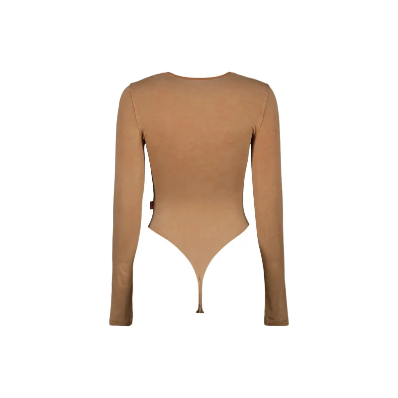 DIESEL Ruched Long Sleeved Top-1