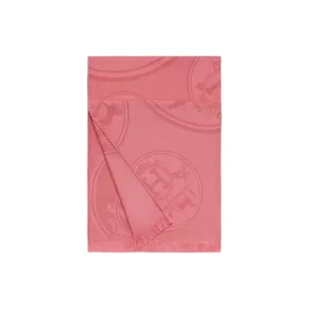 HERMES Cashmere Silk Shawls Women's Pink