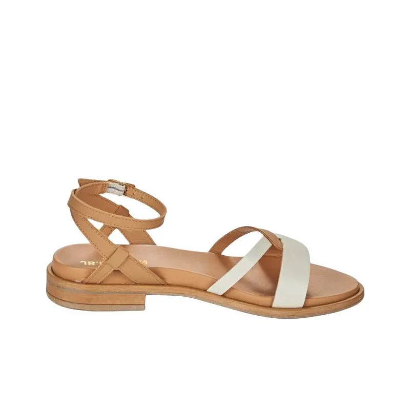 JB MARTIN Absolue Strap Sandals Women's Brown-1