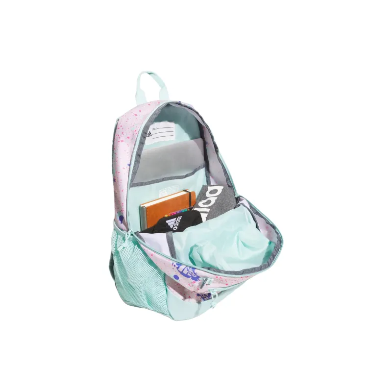 Adidas Young Bts Creator 2 Backpack Light Pink/Semi Flash Green-1