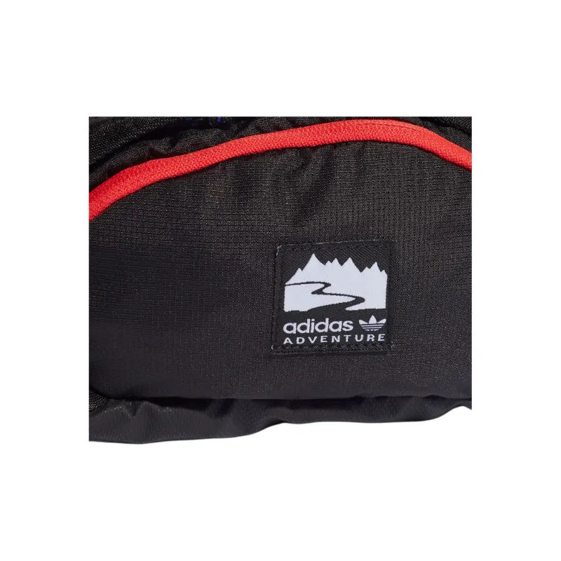 Adidas Recycled Polyester Sports Fanny Pack Unisex Black-4