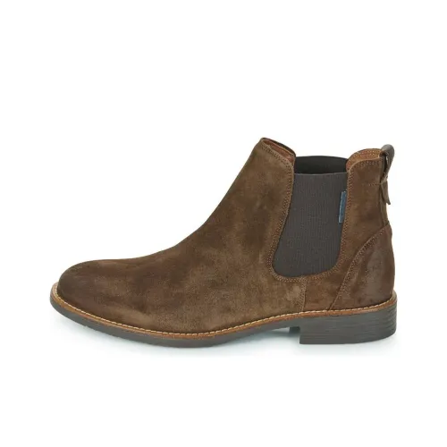 PELLET FLAVIO Short Chelsea Premiatas Men's Chocolate