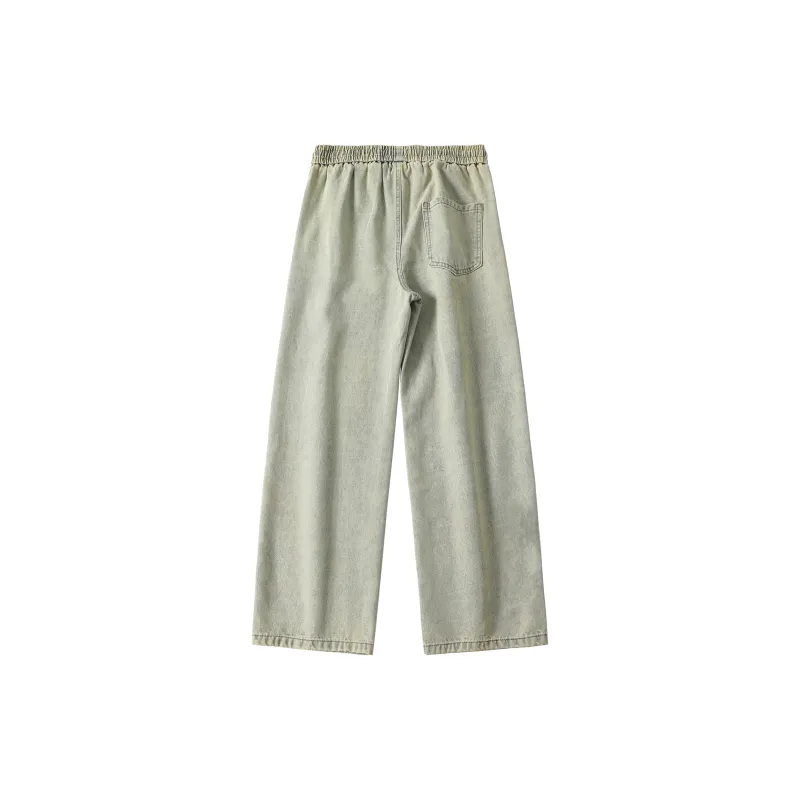YOUSHIQI Jeans Unisex Light Blue-11