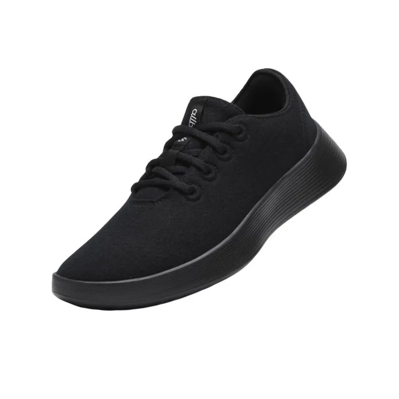 Allbirds Slip Resistant Low Top Running Shoes Men's Black-1