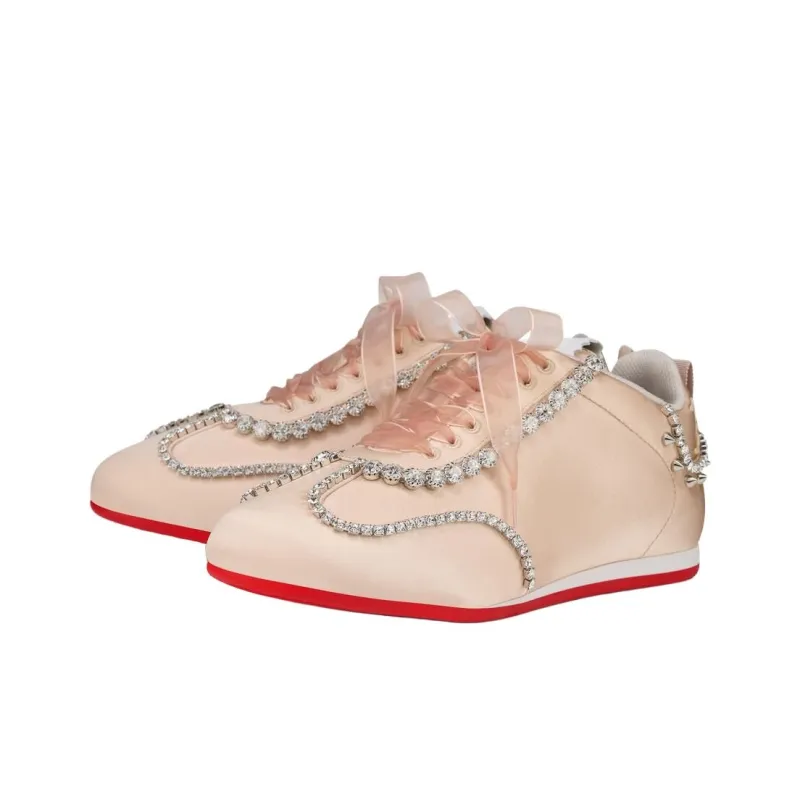 CL Eleonora Low Top Casual Shoes Women's Pink-2