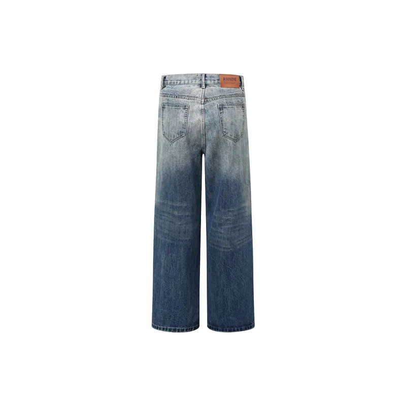 YUZHAOLIN Jeans Unisex Blue-1