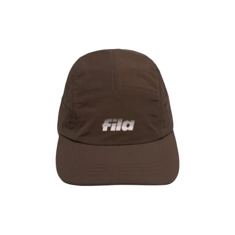 FILA Nylon Baseball Caps Unisex Brown-0