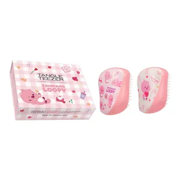 Tangle Teezer x ZANMANG LOOPY Heartfelt Box Portable Comb Set Fluffy