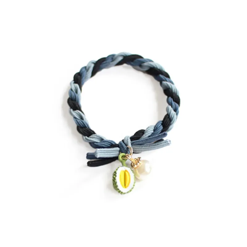 QIHUAMANYU Alloy Hair Tie Women's-1