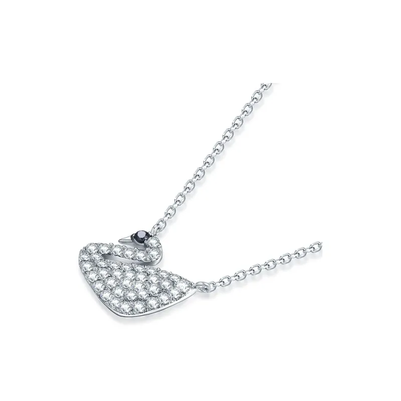CENTURY&KINDLE S925 Silver Necklaces Women's-1