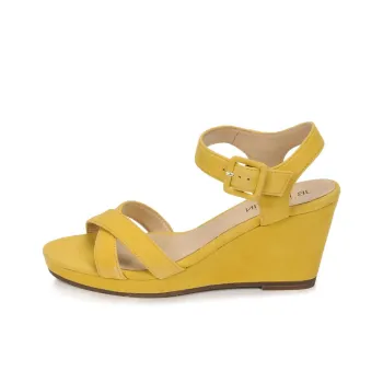 JB MARTIN Querida Strap Sandals Women's Yellow