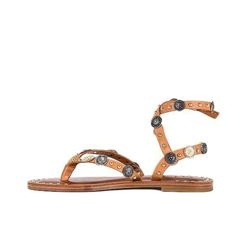 STEVE MADDEN RECENT Strap Sandals Women's Brown-1