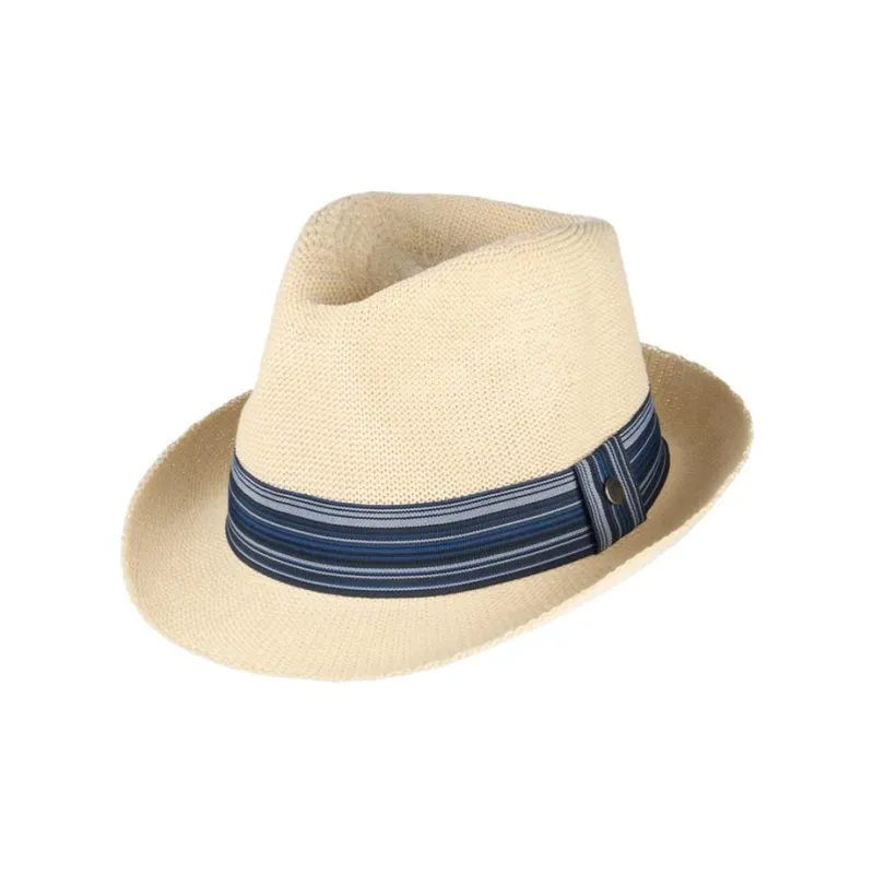 BARBOUR Belford Striped trim Trilby-2