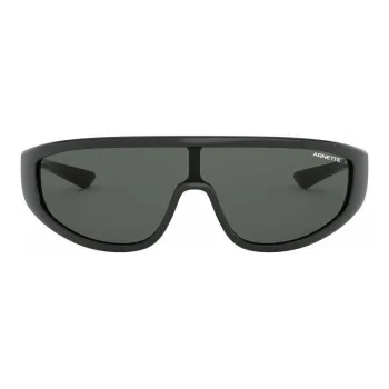 Arnette Subject To Official Website Irregular Shape Sunglasses Unisex Black