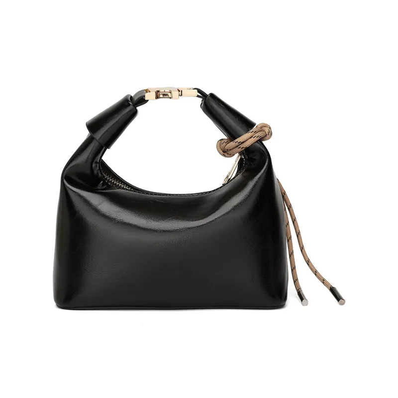 MEXICAN PU Crossbody Bag Regular Women's Angora Red/Black/Cinnamon Brown-3
