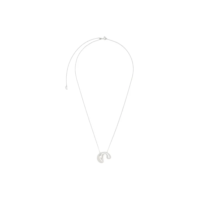 Maria Black Dolphin Necklace-1