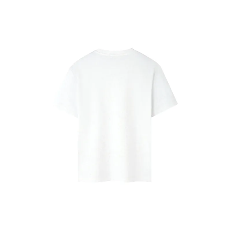 HLA T-Shirt Men's Ecru Pattern F6-1