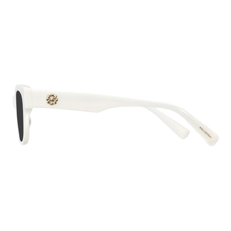 MUJOSH Plate Frame Square High-Definition Polarized Commute Trendy UV400 Eye Protection Sunglasses Unisex-9