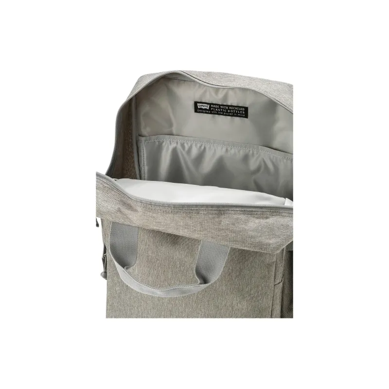 Levi’s Polyester Backpack Large Size Unisex Gray-2
