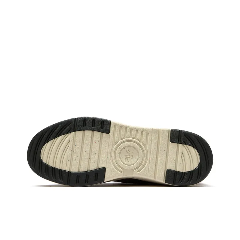 FILA FUSION 50-50 DX II CVS Cushioning Low-Top Skateboard Shoes Men's Olive Green-4