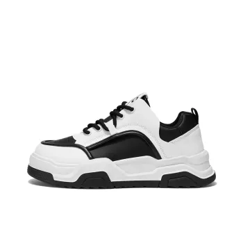 EASTERN CAMEL Coverage Thermal Slip Resistant Waterproof Cushioning Abrasion Resistant Low Top Skateboard Shoes Men's