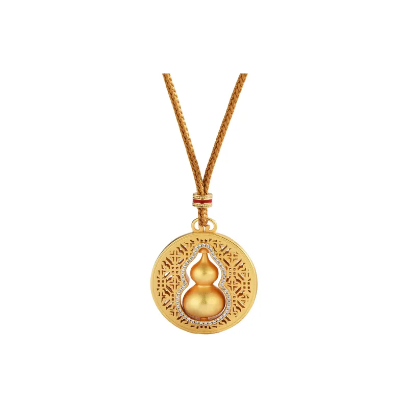 CLARKIA FLOWER Gold Plated Copper Necklaces Unisex-0